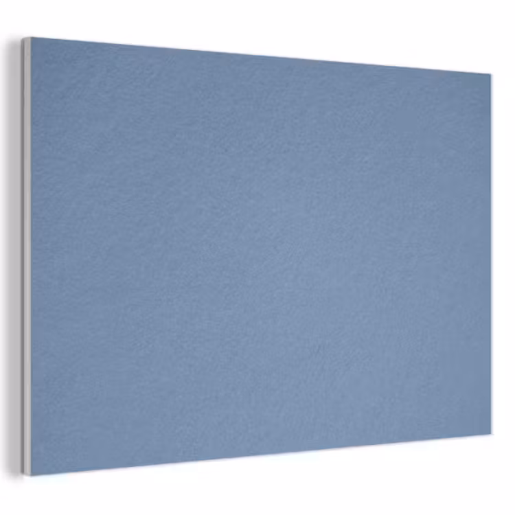 Akoestisch schilderij - Denim - Breeze - Blauw — 1