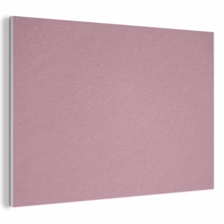 Akoestisch schilderij - Dusty - Mauve - Paars — 1