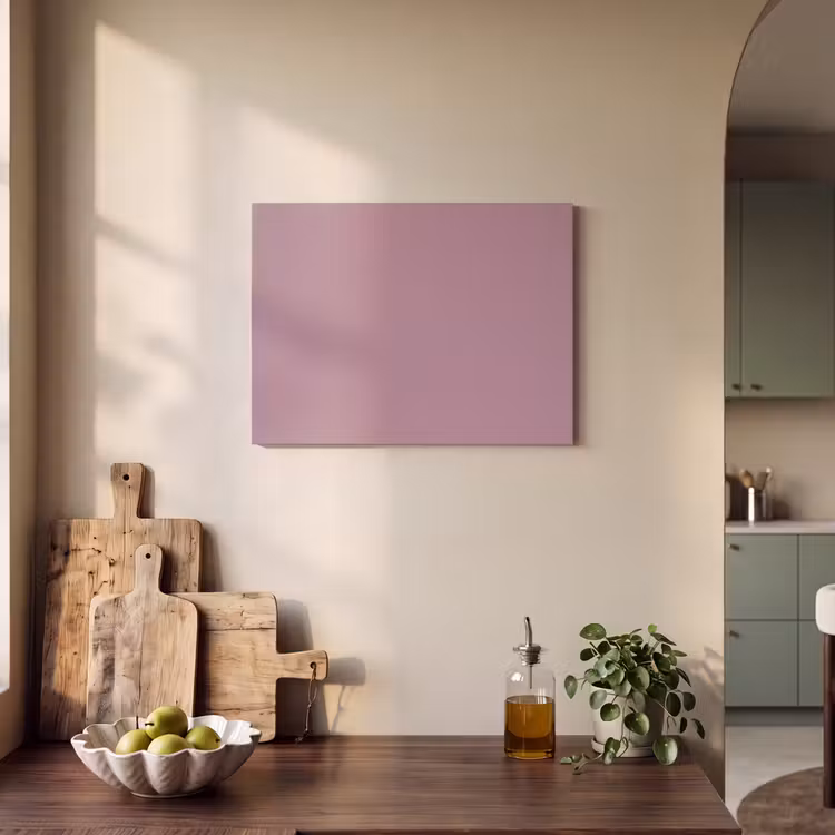 Akoestisch schilderij - Dusty - Mauve - Paars — 3