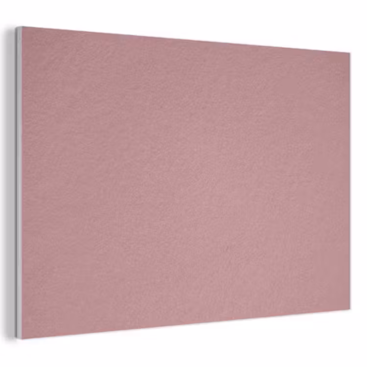Akoestisch schilderij - Dusty - Rose - Roze — 1