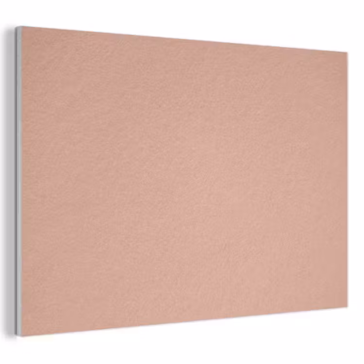 Akoestisch schilderij - Dusty - Rose - Roze — 1