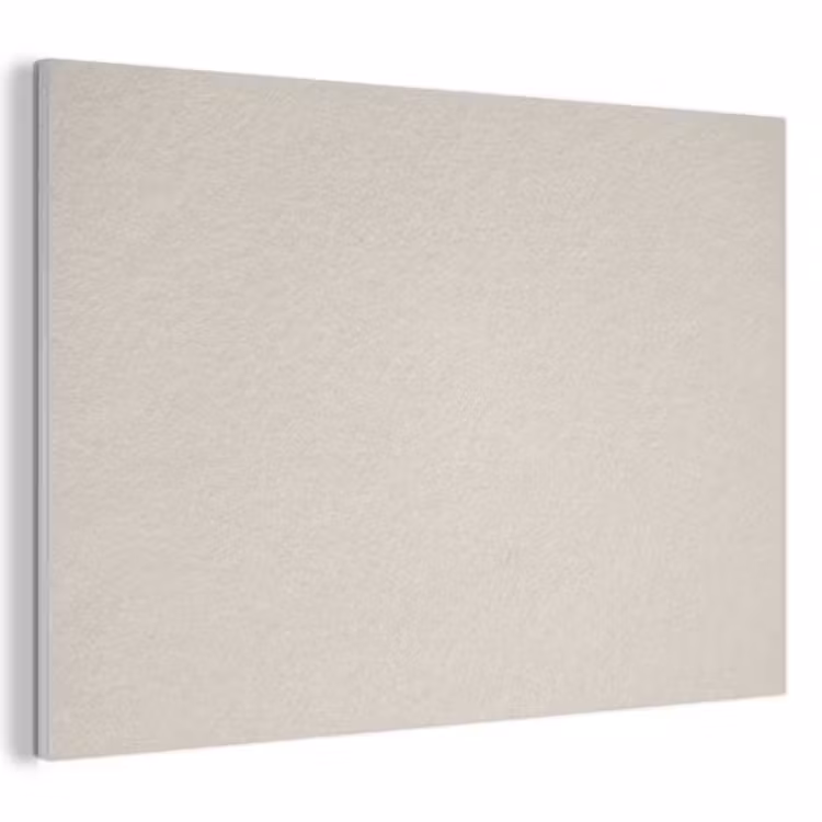 Akoestisch schilderij - Fresh - Linen - Nude — 1