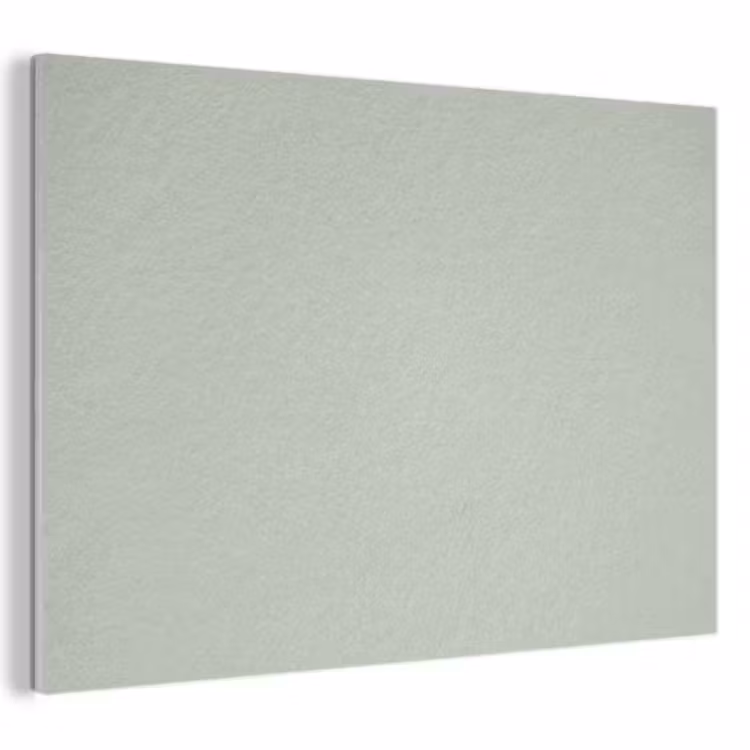 Akoestisch schilderij - Frosted - Mint - Groen — 1