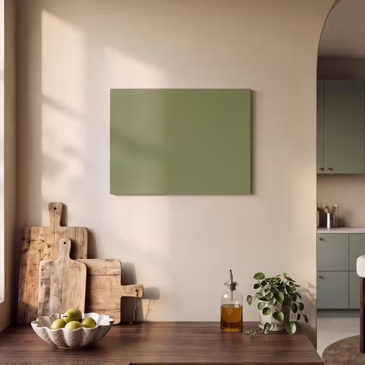 Akoestisch schilderij - Herbal - Matcha - Groen — 3