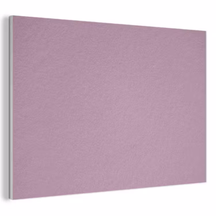 Akoestisch schilderij - Lilac - Paars - Mauve — 1