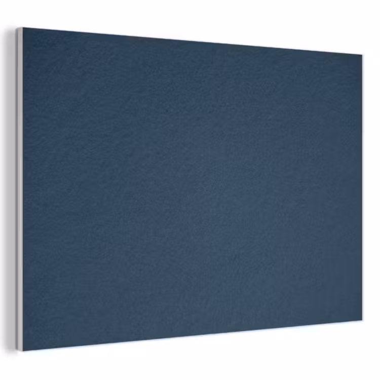 Akoestisch schilderij - Midnight - Blue - Blauw — 1