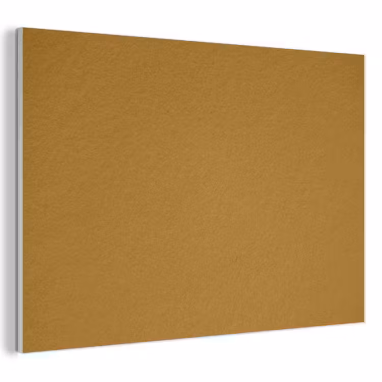 Akoestisch schilderij - Ocre - Gold - Geel — 1