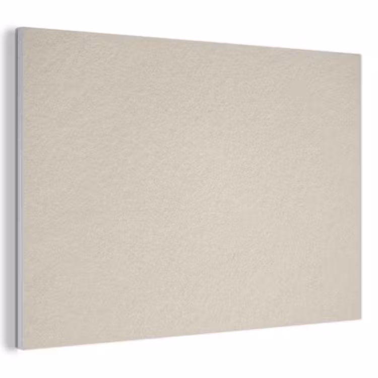 Akoestisch schilderij - Raw - Linen - Nude — 1