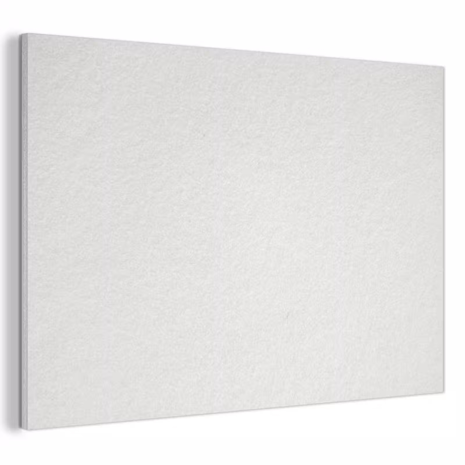 Akoestisch schilderij - Pure - Alabaster - Wit — 1