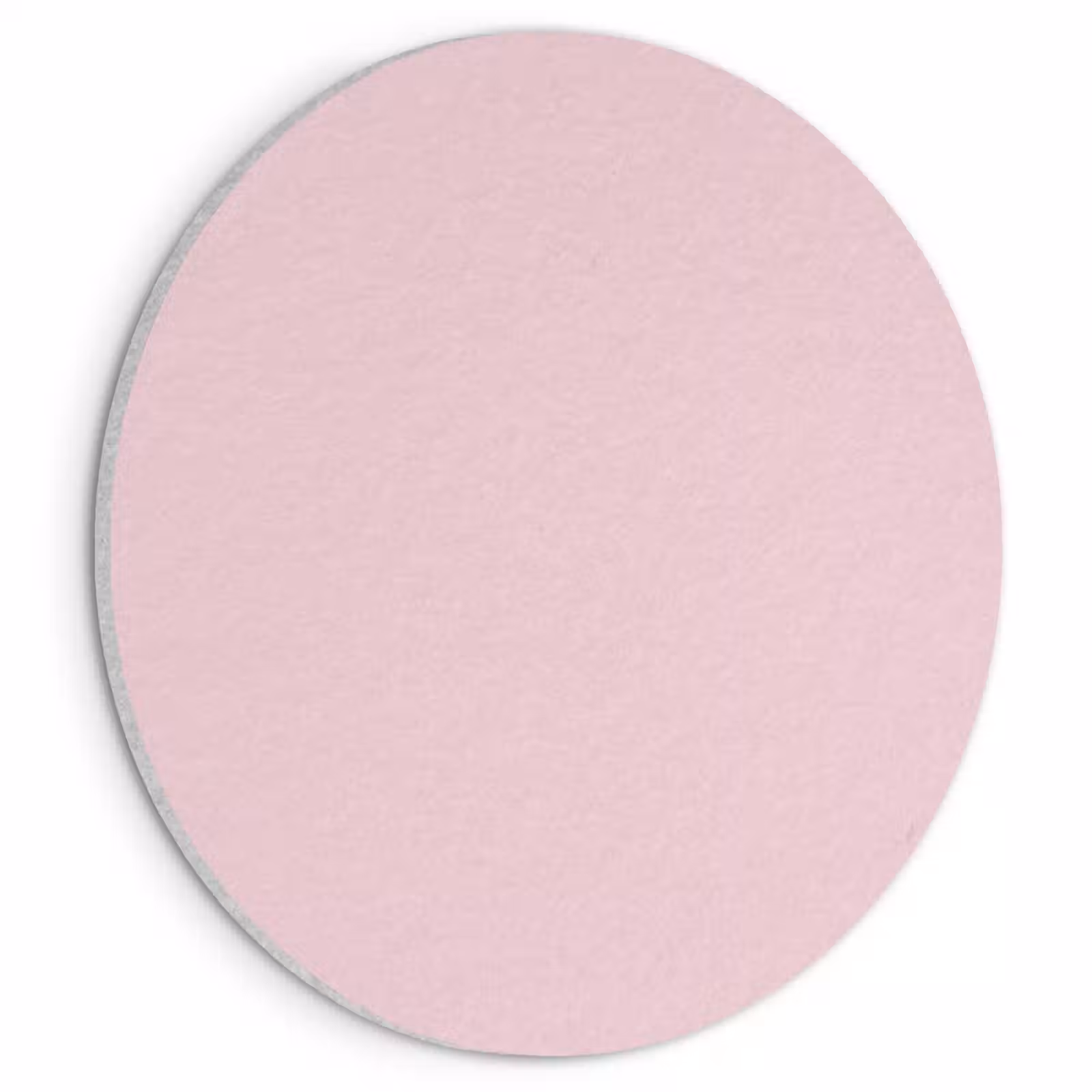 Akoestisch schilderij rond - Blush - Pink - Roze — 1