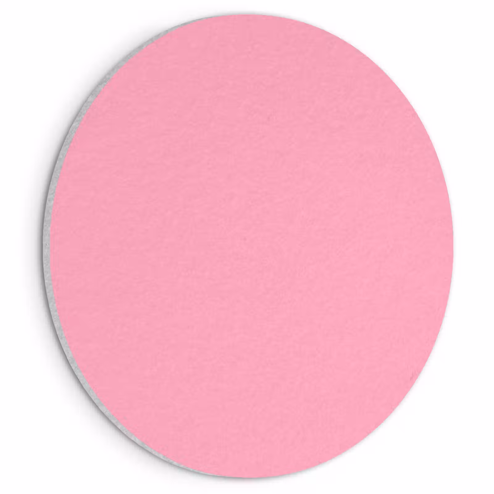 Akoestisch schilderij rond - Bubblegum - Pink - Roze — 1