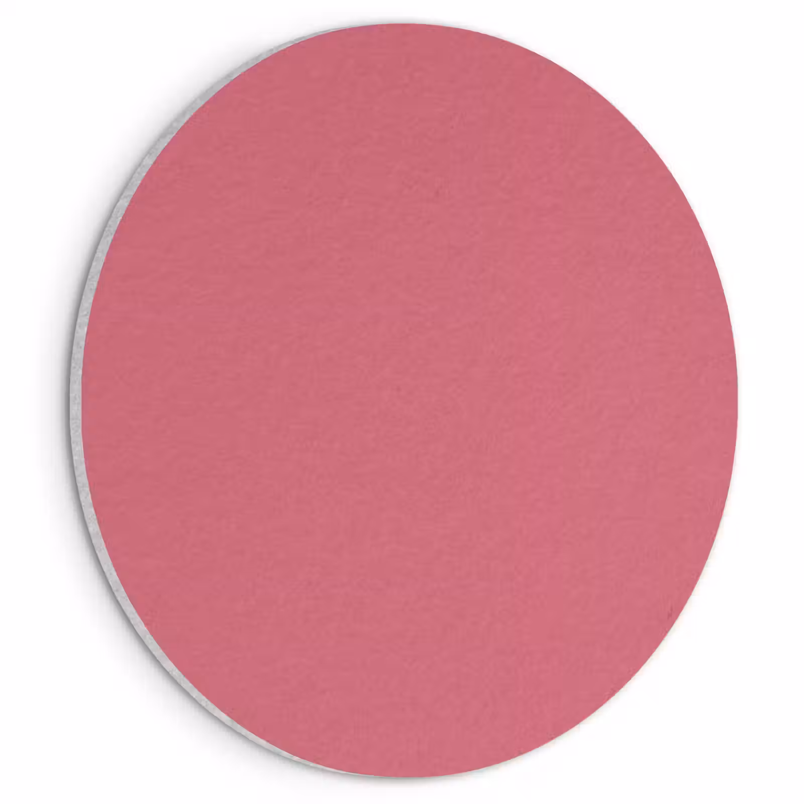 Akoestisch schilderij rond - Crimson - Rose - Roze — 1