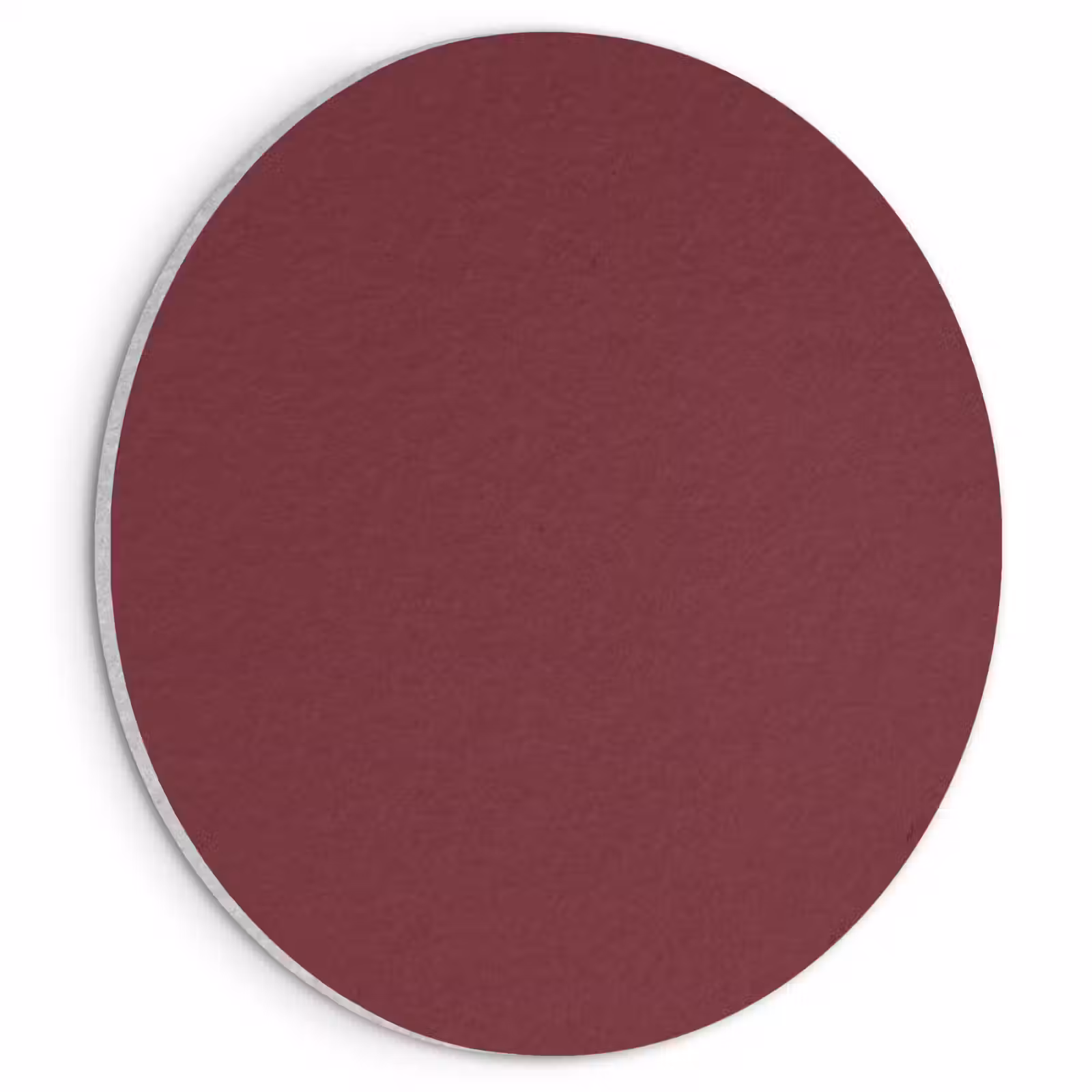 Akoestisch schilderij rond - Dark - Garnet - Rood — 1