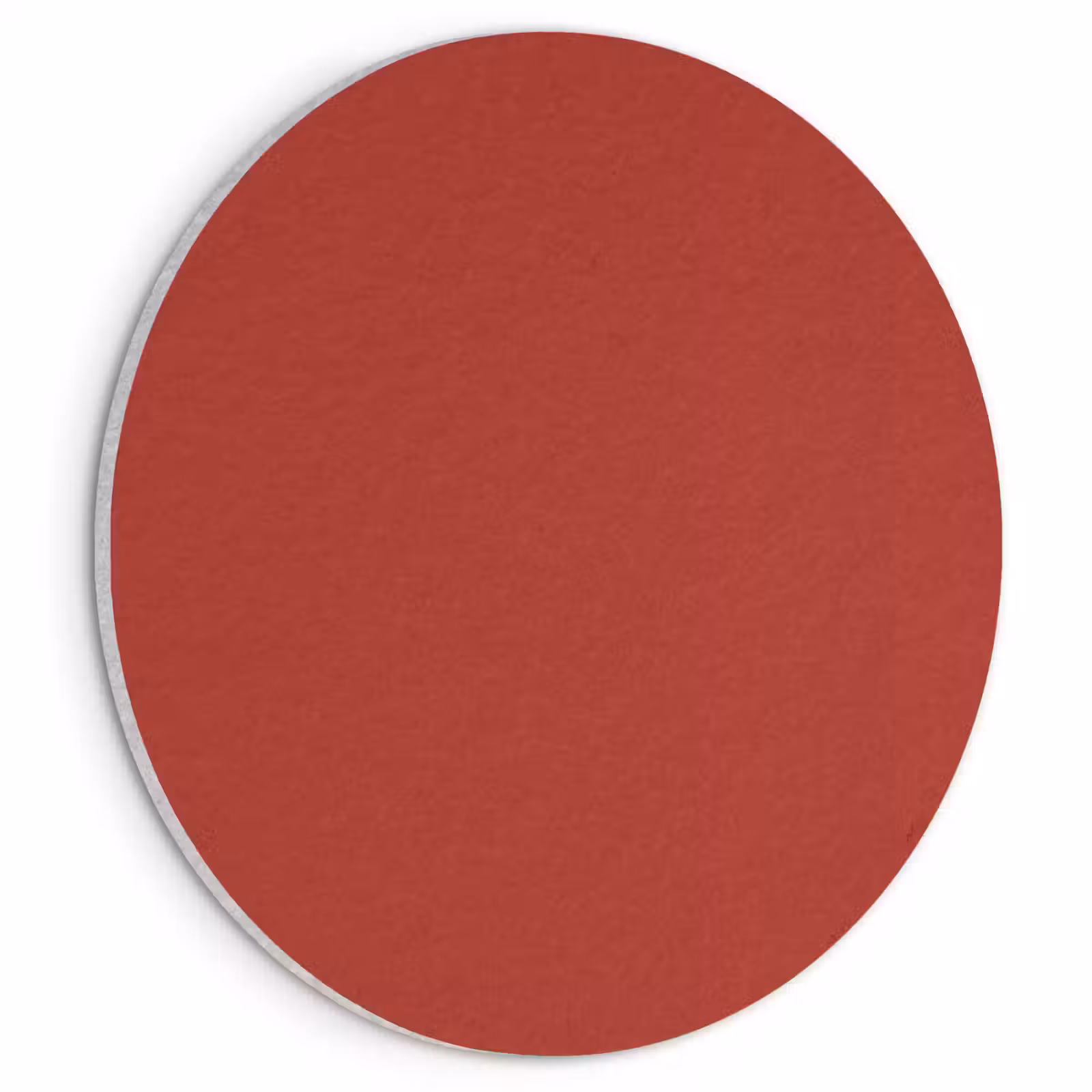 Akoestisch schilderij rond - Deep - Crimson - Rood — 1