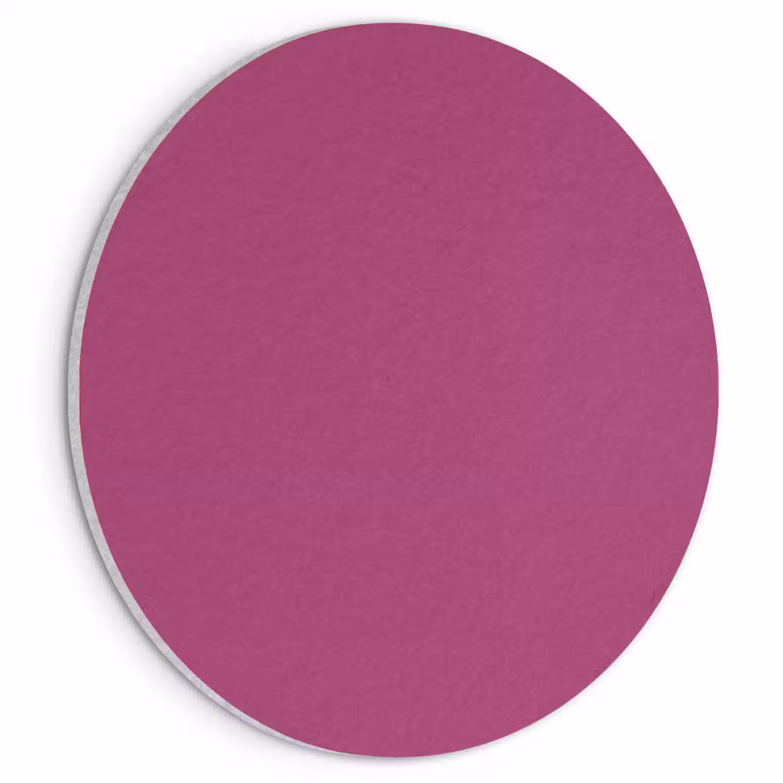 Akoestisch schilderij rond - Deep - Magenta - Paars — 1