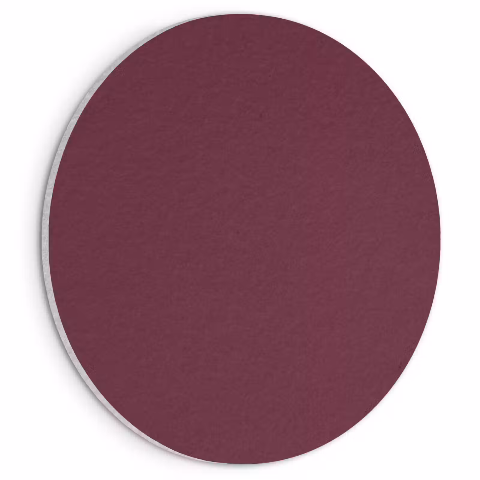 Akoestisch schilderij rond - Deep - Plum - Paars — 1