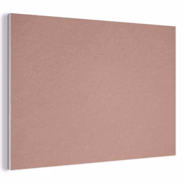 Akoestisch schilderij - Earthy - Blusher - Roze — 1