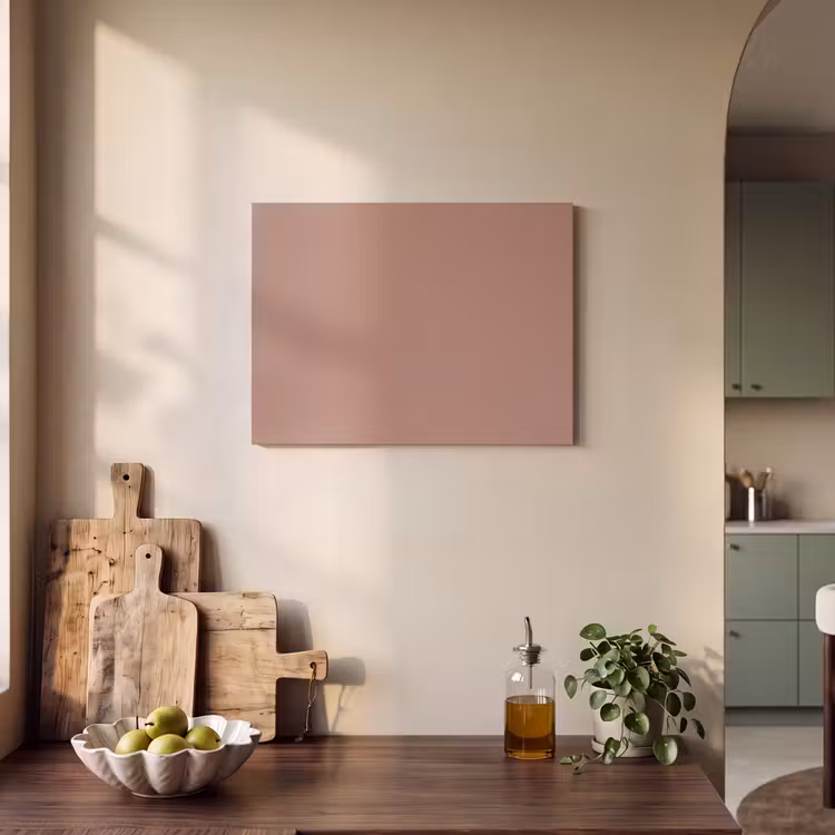 Akoestisch schilderij - Earthy - Blusher - Roze — 3