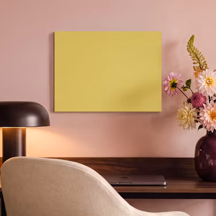 Akoestisch schilderij - Golden - Victory - Geel — 4
