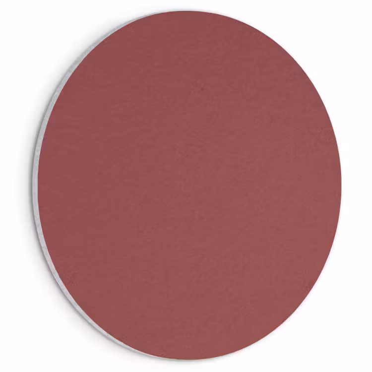 Akoestisch schilderij rond - Barn - Antique - Rood — 1