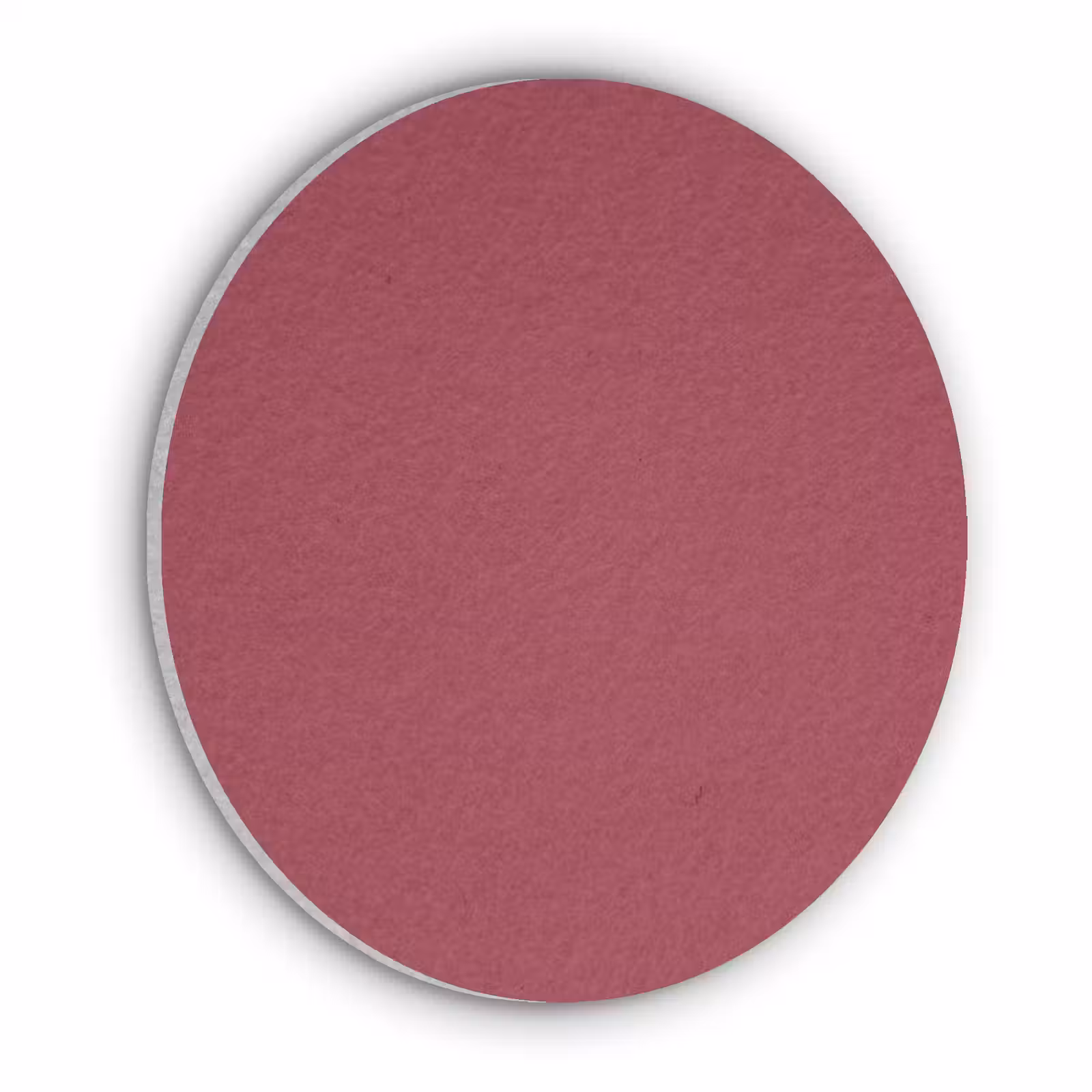 Akoestisch schilderij rond - Antique - Ruby - Rood — 1