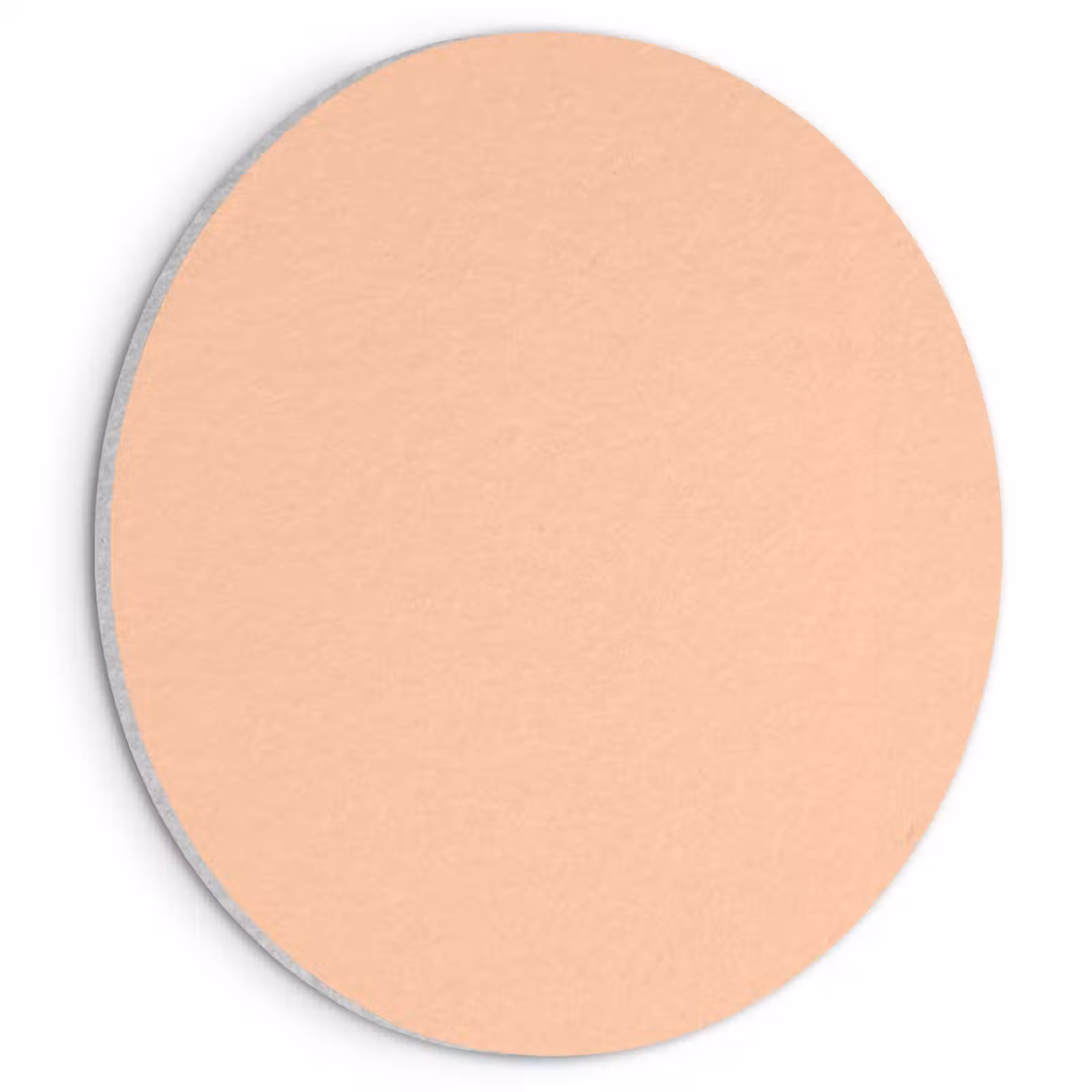 Akoestisch schilderij rond - Apricot - Blush - Nude — 1