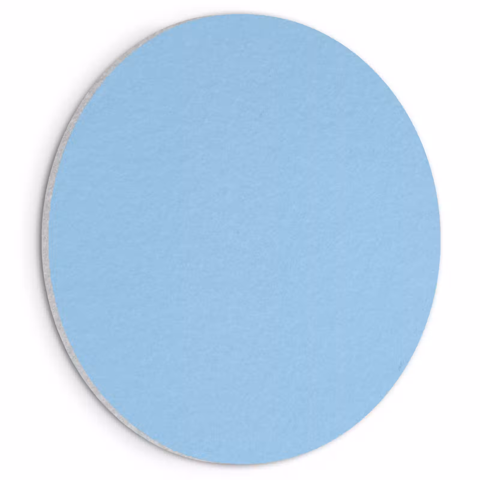 Akoestisch schilderij rond - Baby - Blue - Blauw — 1