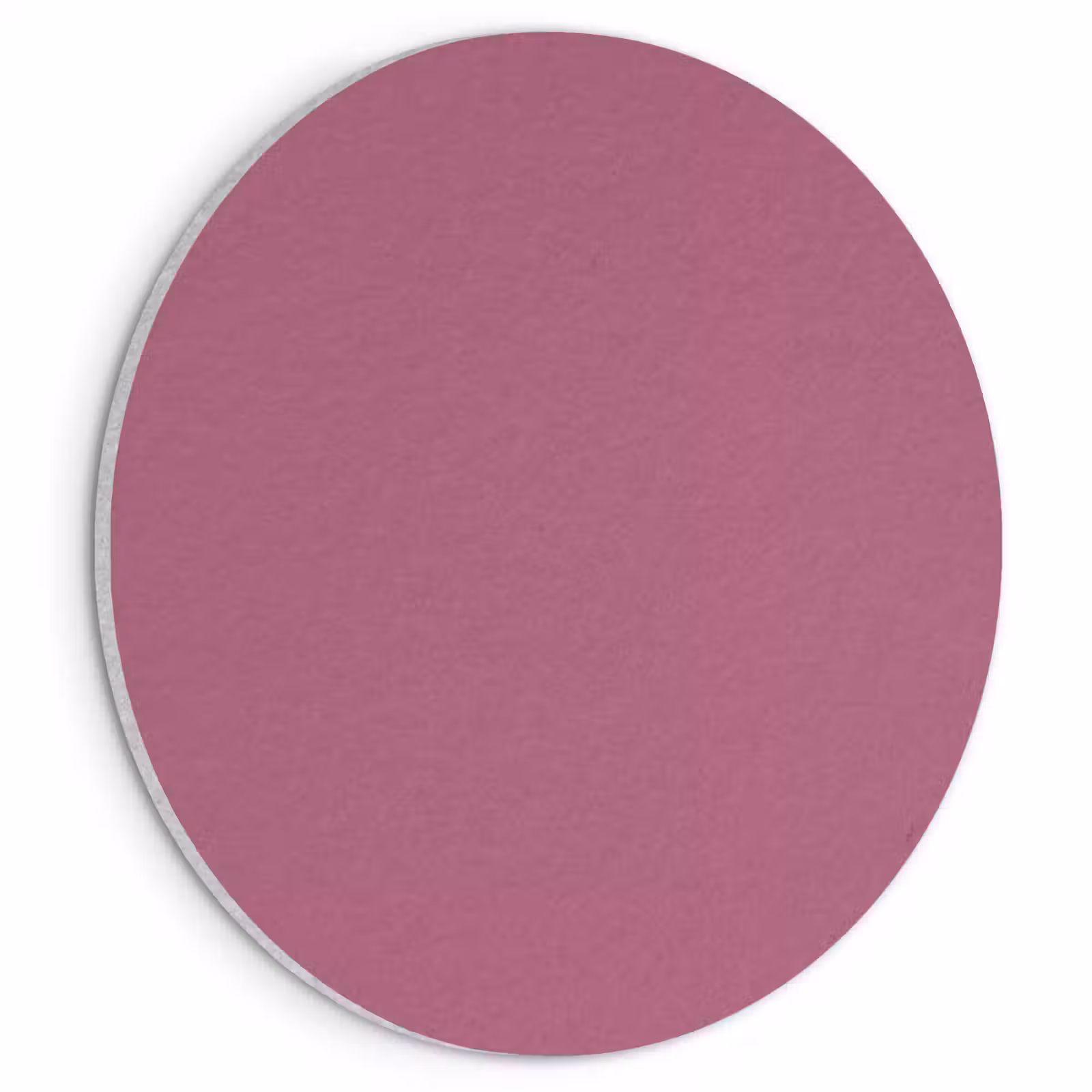 Akoestisch schilderij rond - Berry - Roze -Pink — 1