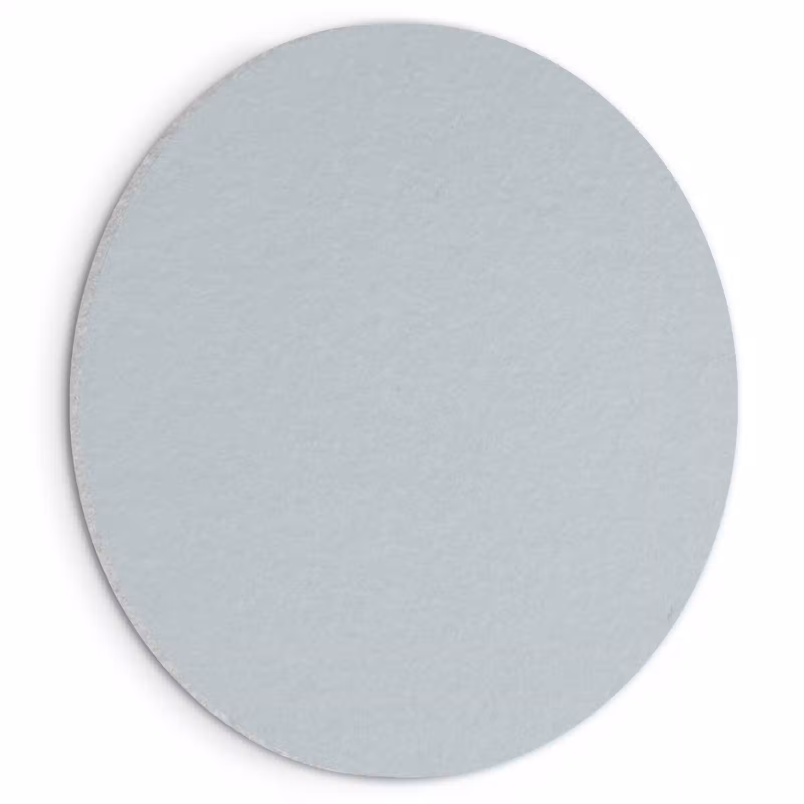 Akoestisch schilderij rond - Blue - Bay - Blauw — 1