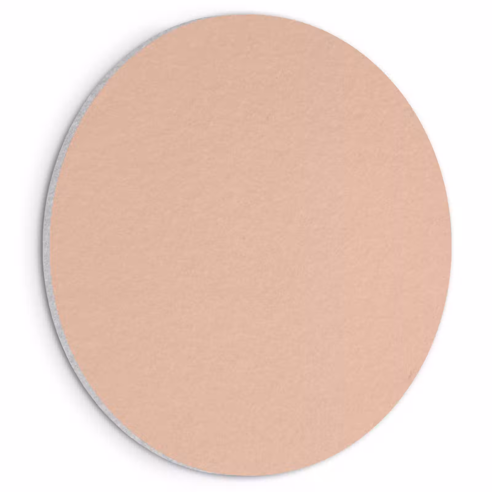 Akoestisch schilderij rond - Blush - Terracotta - Nude — 1