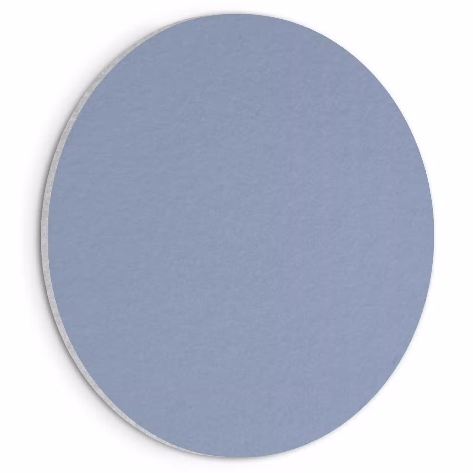 Akoestisch schilderij rond - Canary - Champ - Blauw — 1
