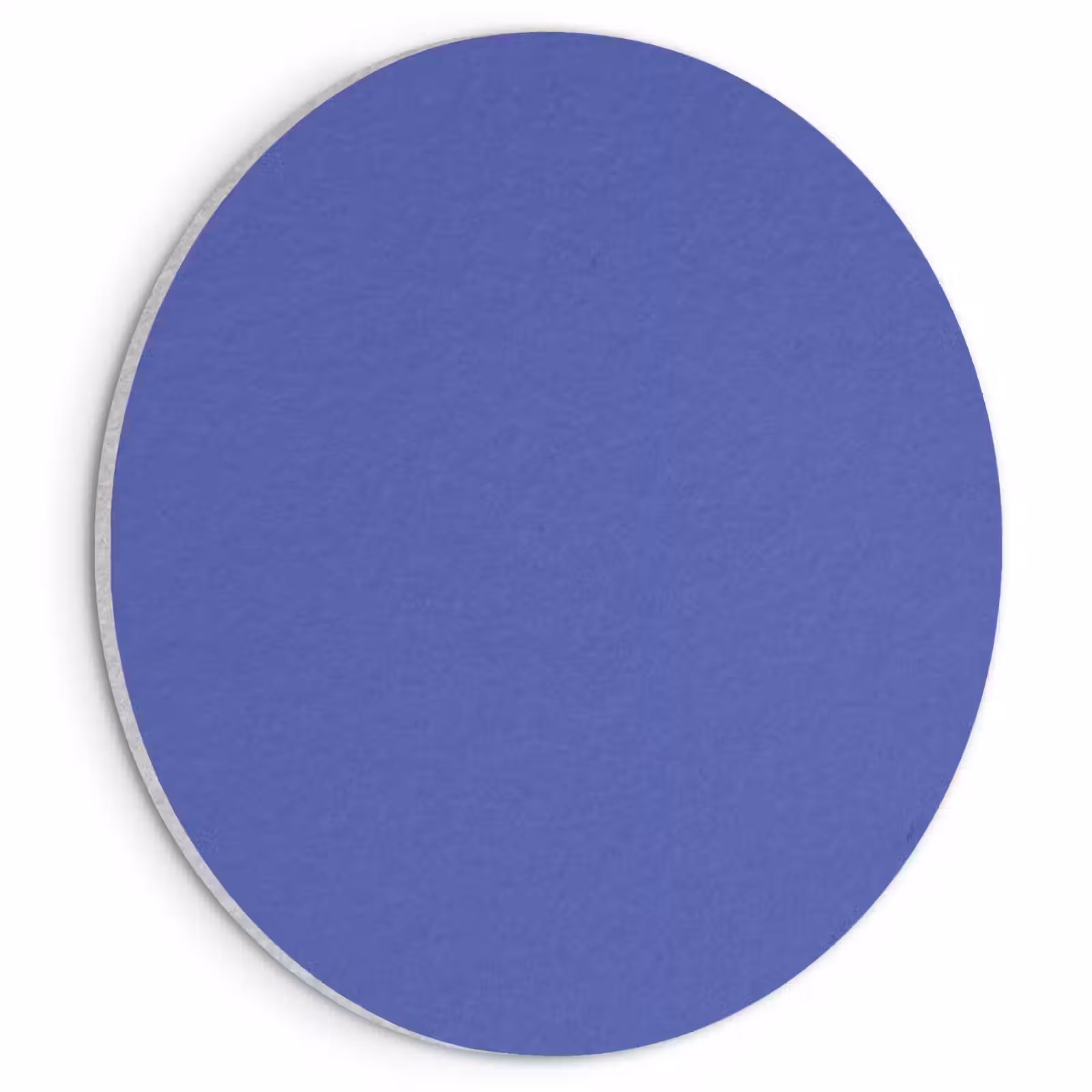 Akoestisch schilderij rond - Chinese - Blue - Blauw — 1
