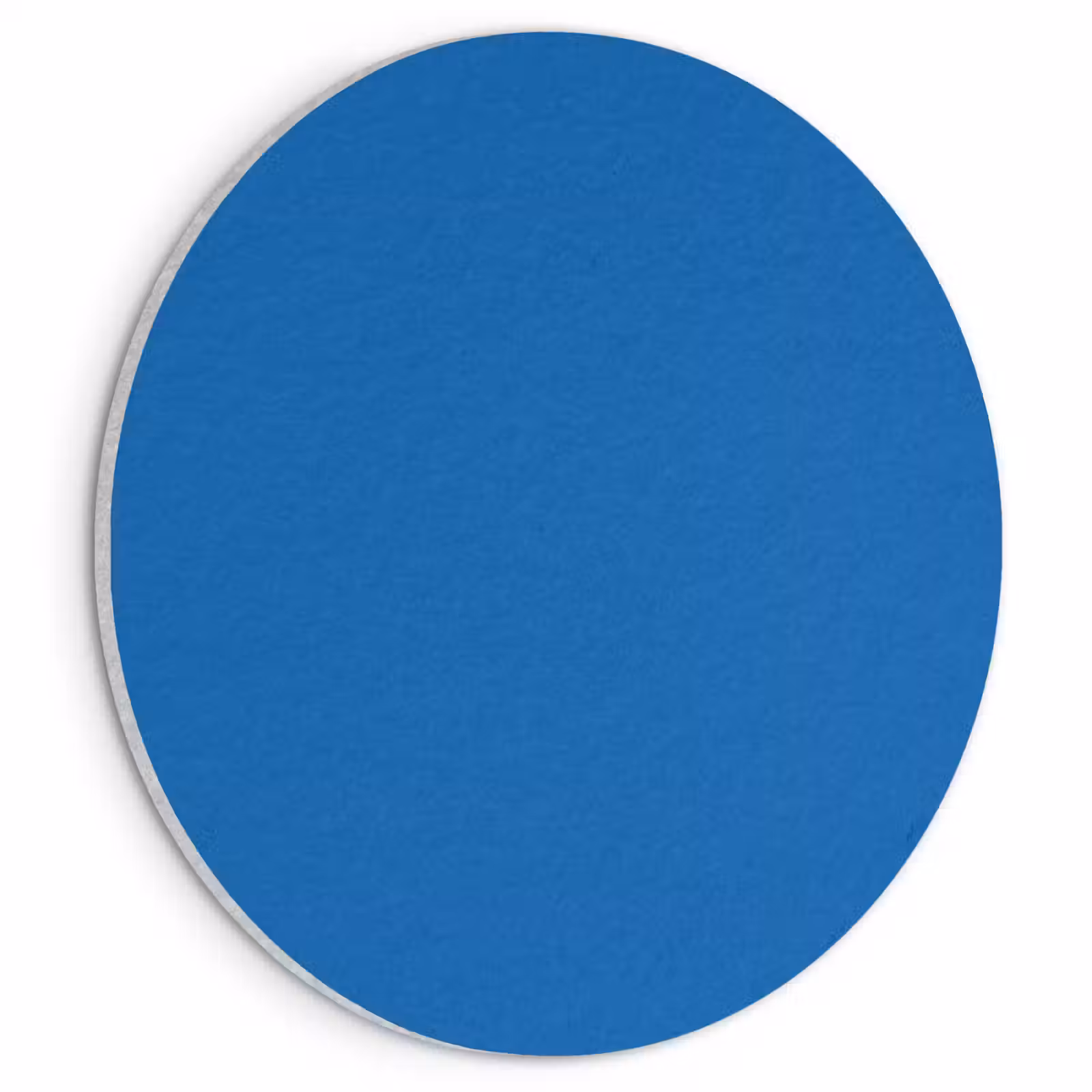 Akoestisch schilderij rond - Classic - Azure - Blauw — 1