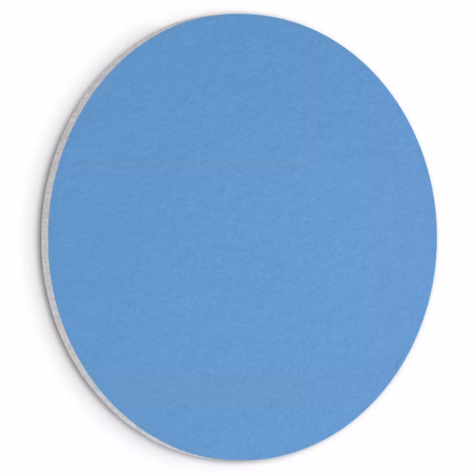 Akoestisch schilderij rond - Cornflower - Blue - Blauw — 1