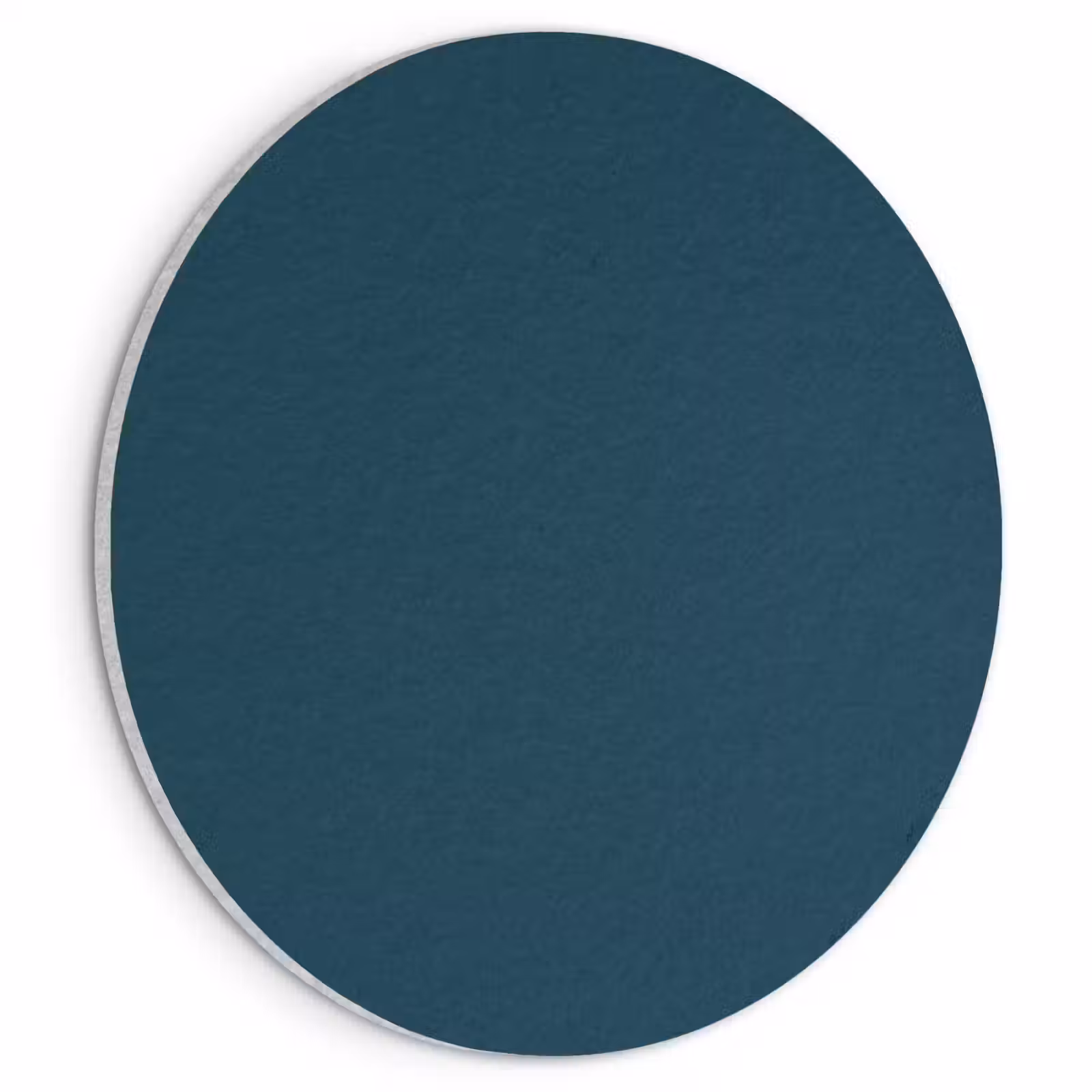 Akoestisch schilderij rond - Dark - Indigo - Blauw — 1