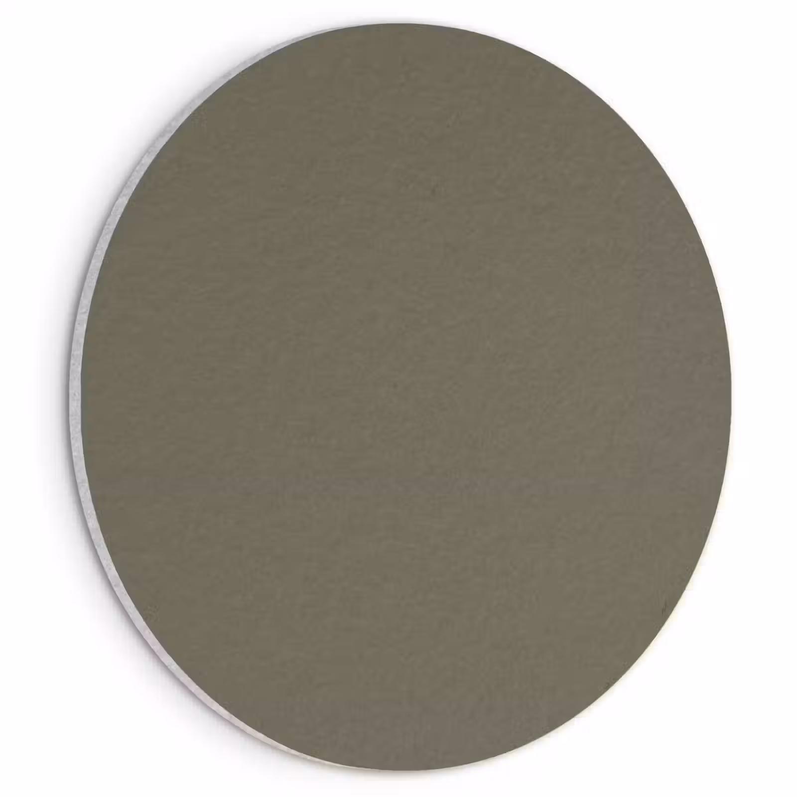Akoestisch schilderij rond - Deep - Khaki - Groen — 1