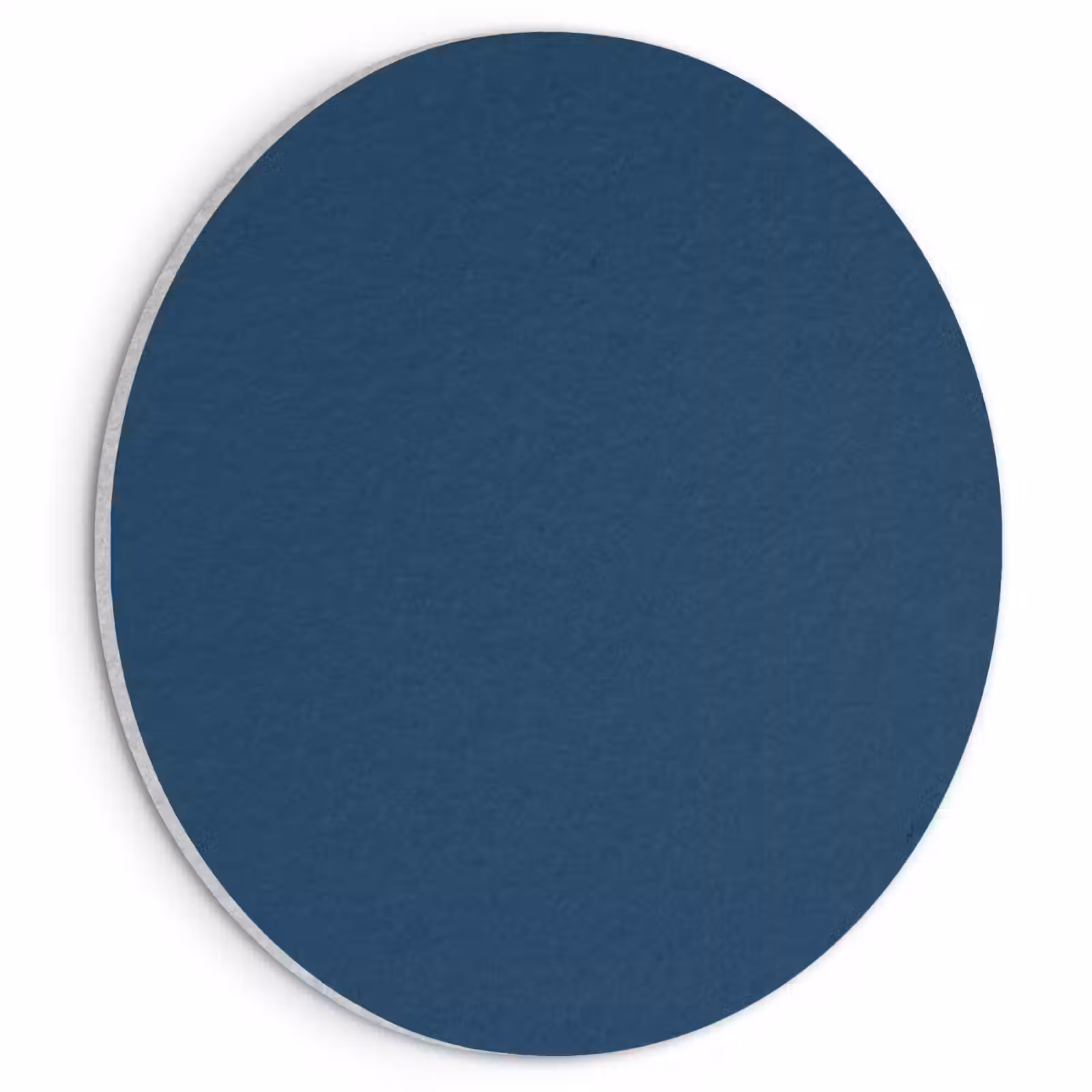Akoestisch schilderij rond - Deep - Ocean - Blauw — 1