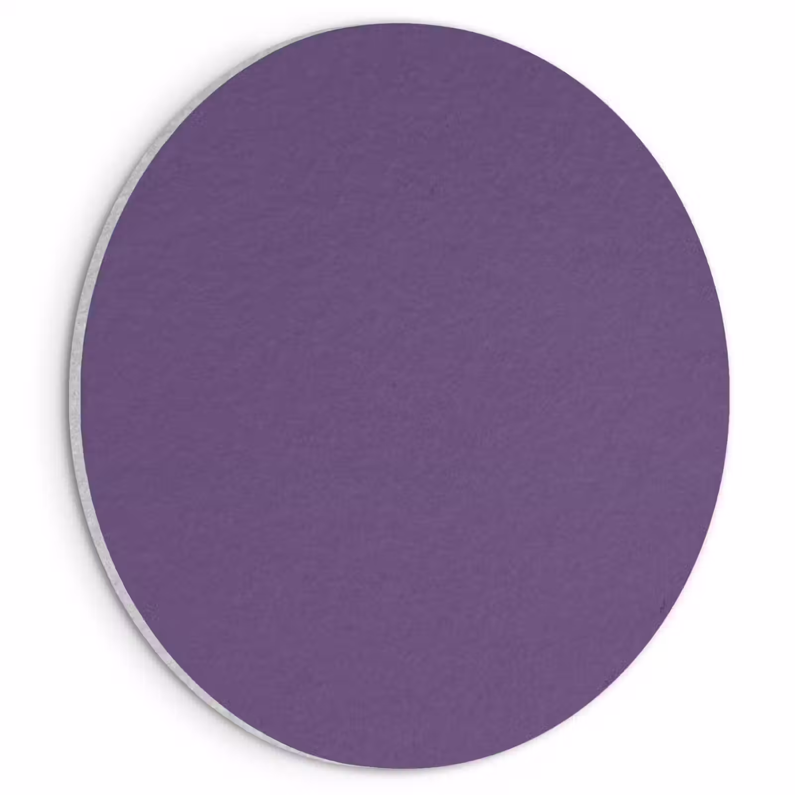 Akoestisch schilderij rond - Deep - Plum - Paars — 1