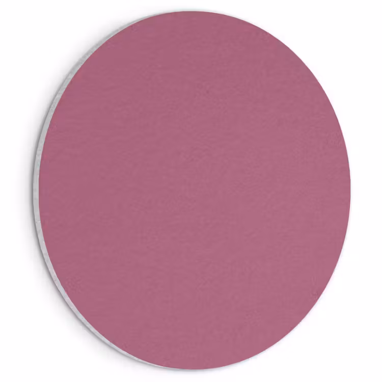 Akoestisch schilderij rond - Berry - Roze -Pink — 1