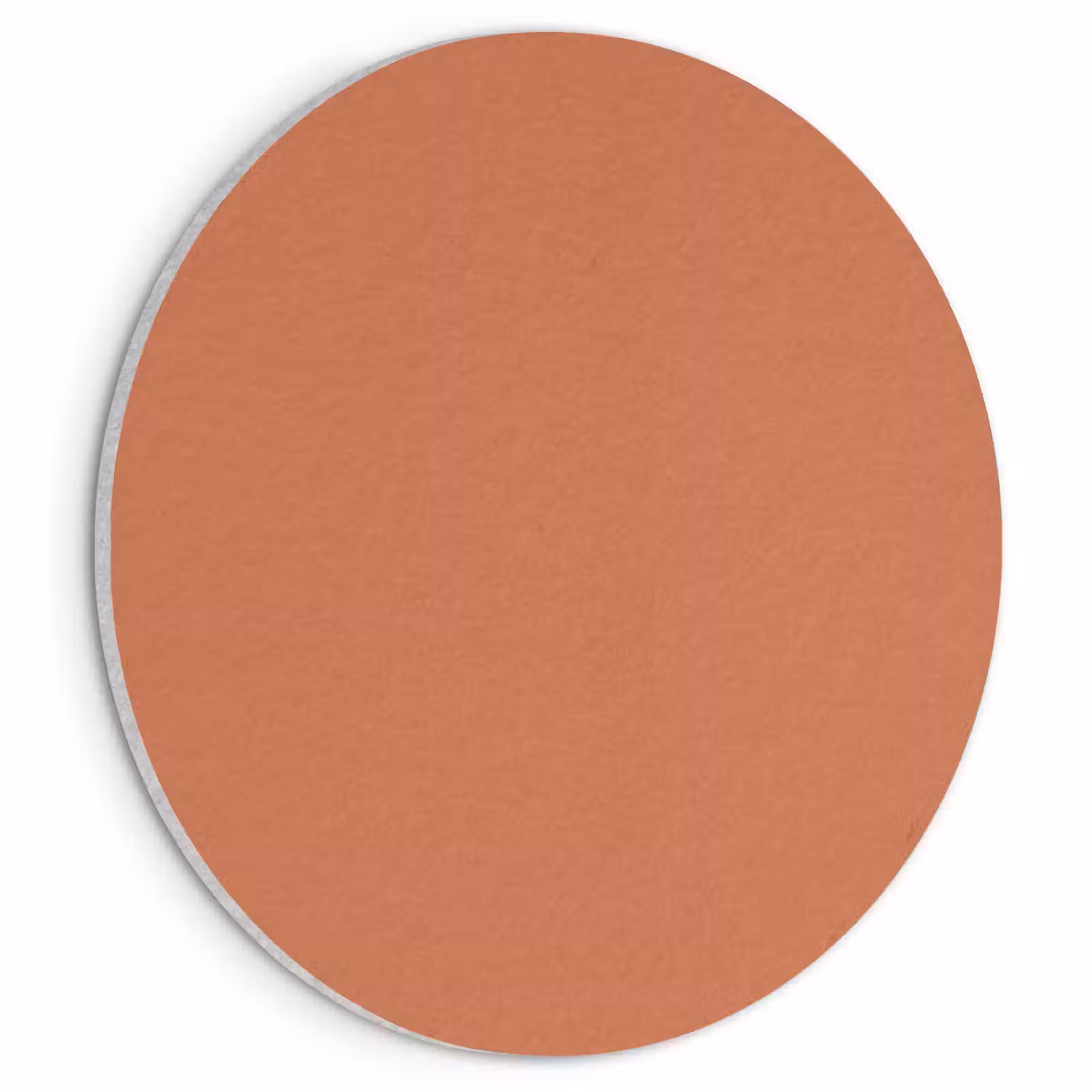 Akoestisch schilderij rond - Classic - Terracotta - Oranje — 1