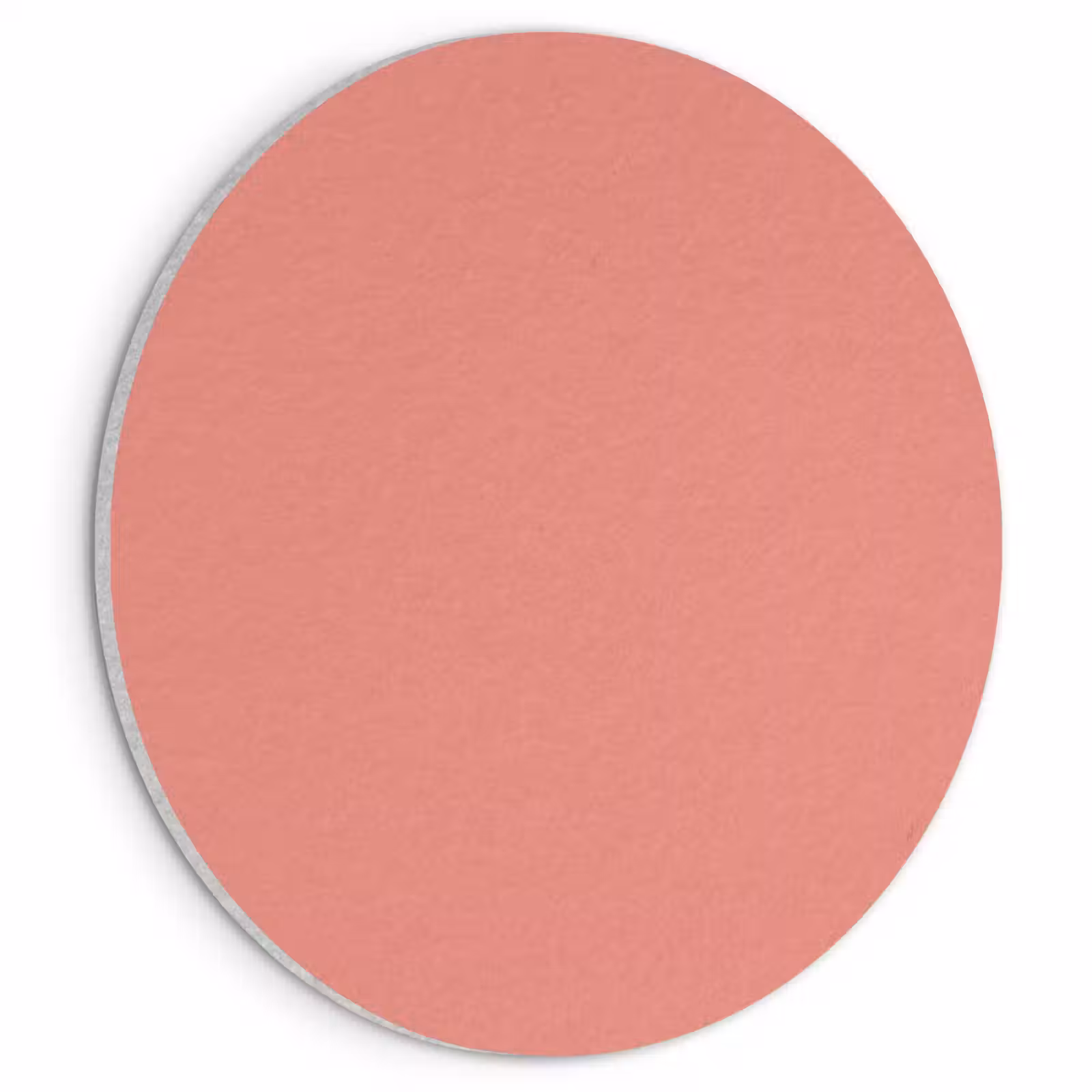 Akoestisch schilderij rond - Coral - Reef - Rood — 1