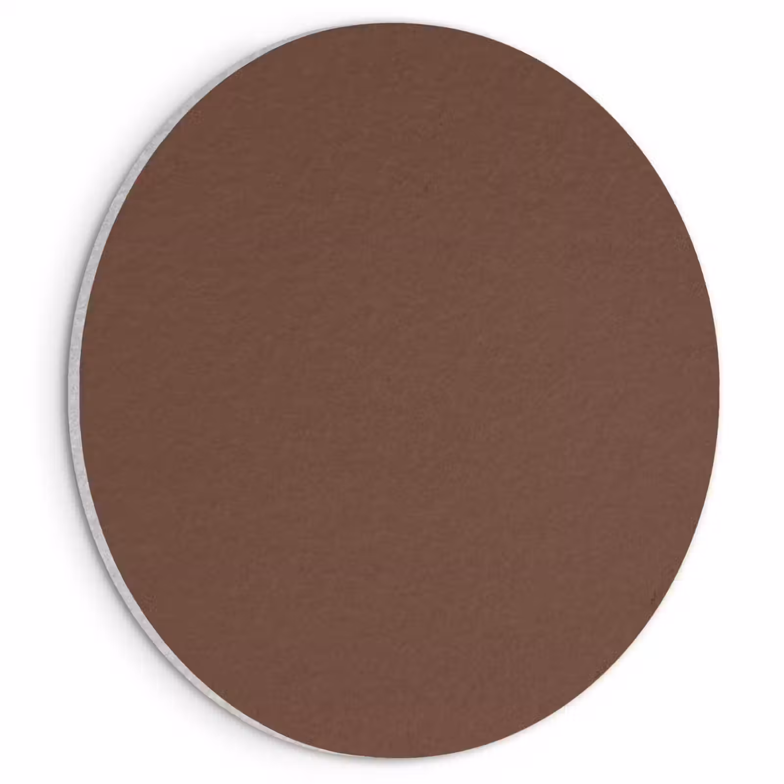 Akoestisch schilderij rond - Deep - Clay - Brown - Bruin — 1