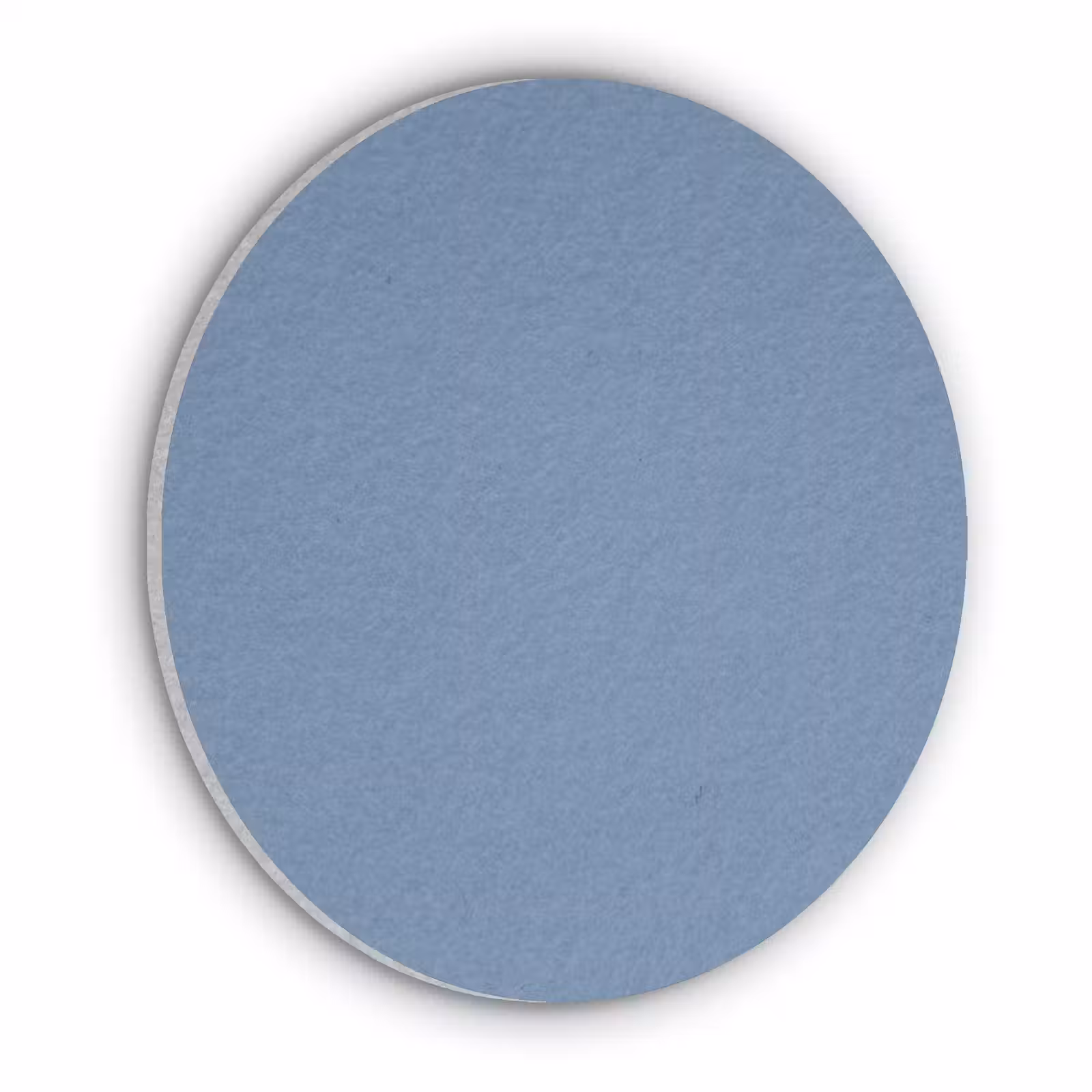 Akoestisch schilderij rond - Denim - Breeze - Blauw — 1