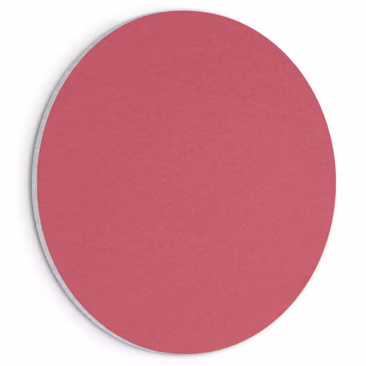 Akoestisch schilderij rond - Bold - Berry - Rood — 1