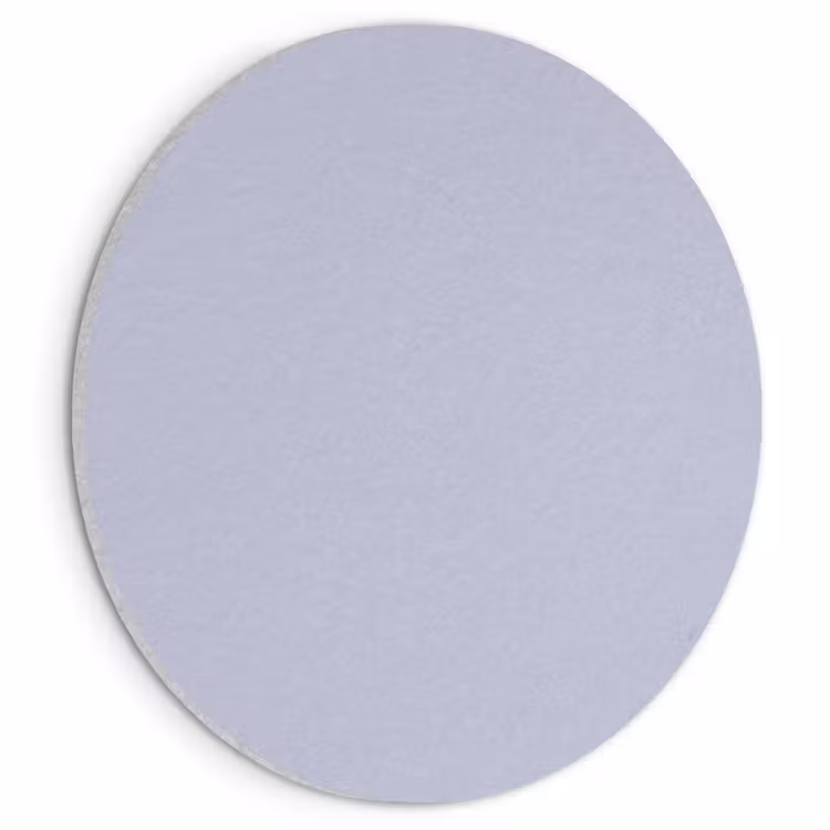 Akoestisch schilderij rond - Chalky - Lavender - Paars — 1