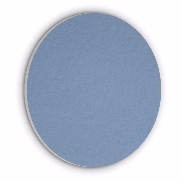 Akoestisch schilderij rond - Denim - Breeze - Blauw — 1