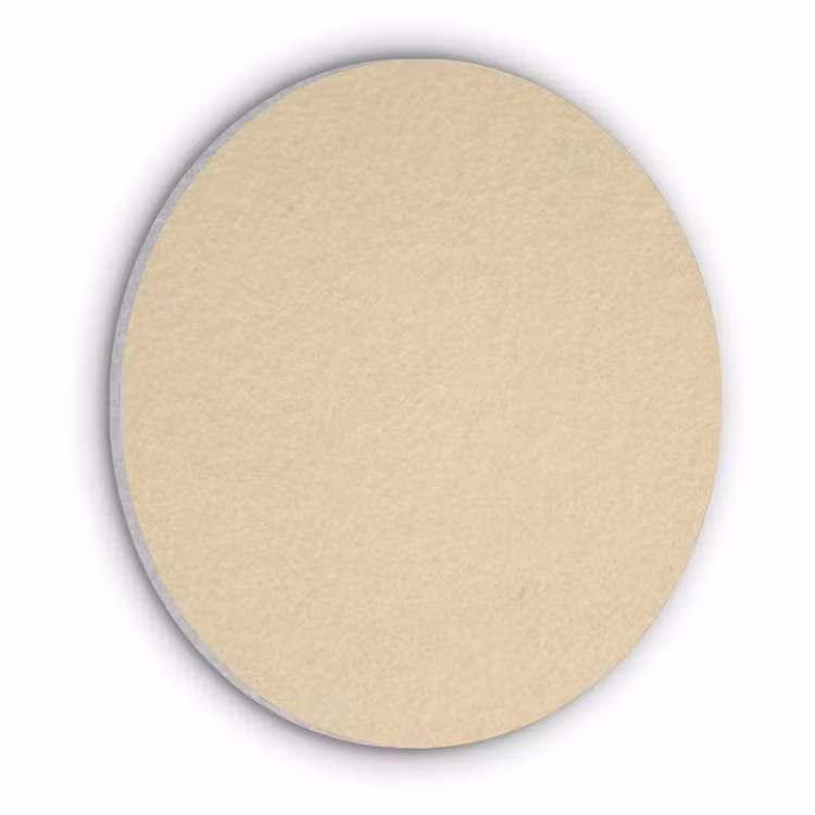 Akoestisch schilderij rond - Desert - Sand - Nude — 1