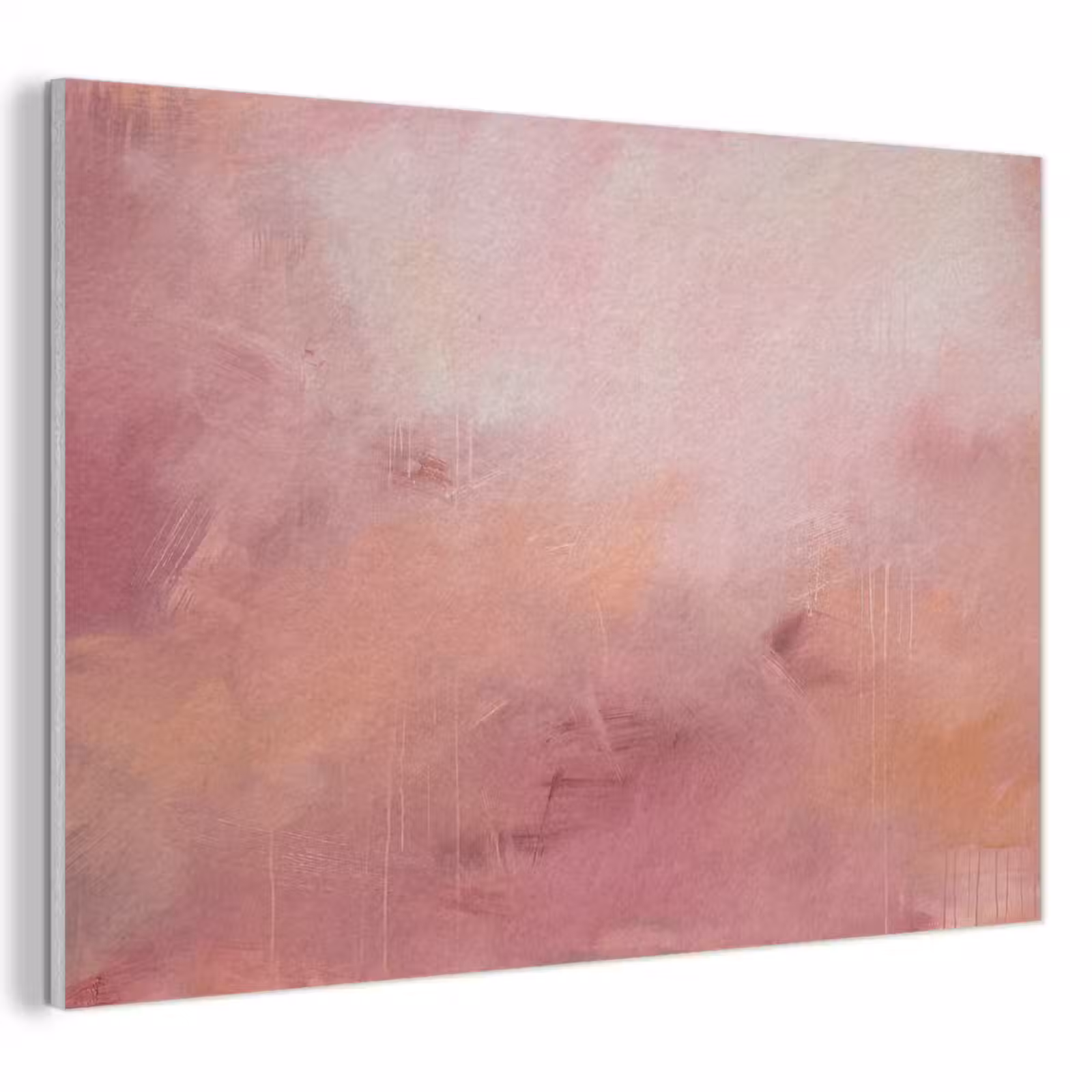 Akoestisch schilderij - Kunst - Vloeiend - Pastel - Abstract — 1