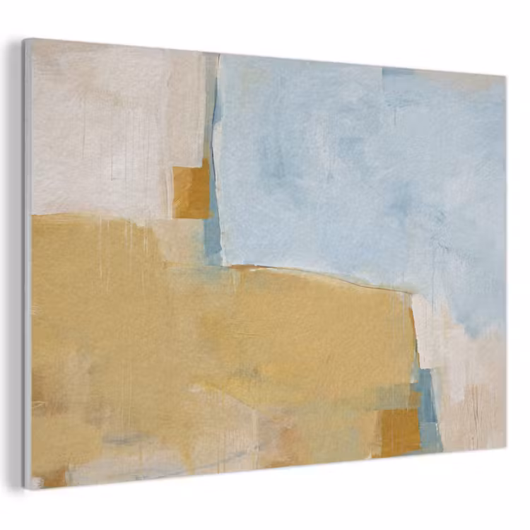 Akoestisch schilderij - Abstract - Kleuren - Kunst - Modern - Blauw — 1