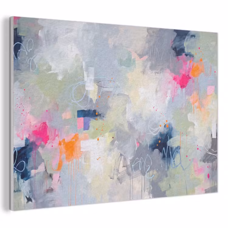 Akoestisch schilderij - Abstract - Kleurrijk - Modern - Kunst — 1